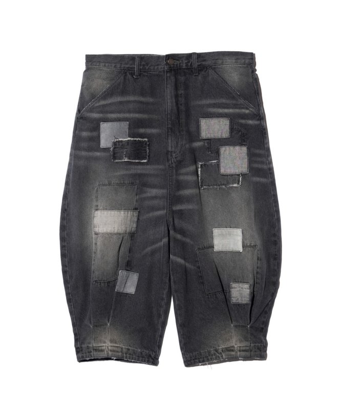 画像2: 【glamb 2026 Summer先行予約】glamb グラム / Unplugged Cropped Denim (2色展開) (2)