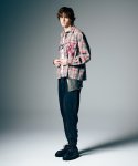 画像12: 【glamb 2026 Summer先行予約】glamb グラム / Grunge Stain Check Shirt (2色展開) (12)