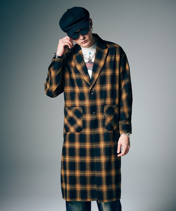 画像8: 【glamb 2026 Summer先行予約】glamb グラム / Extra Long Gown Shirt (2色展開) (8)