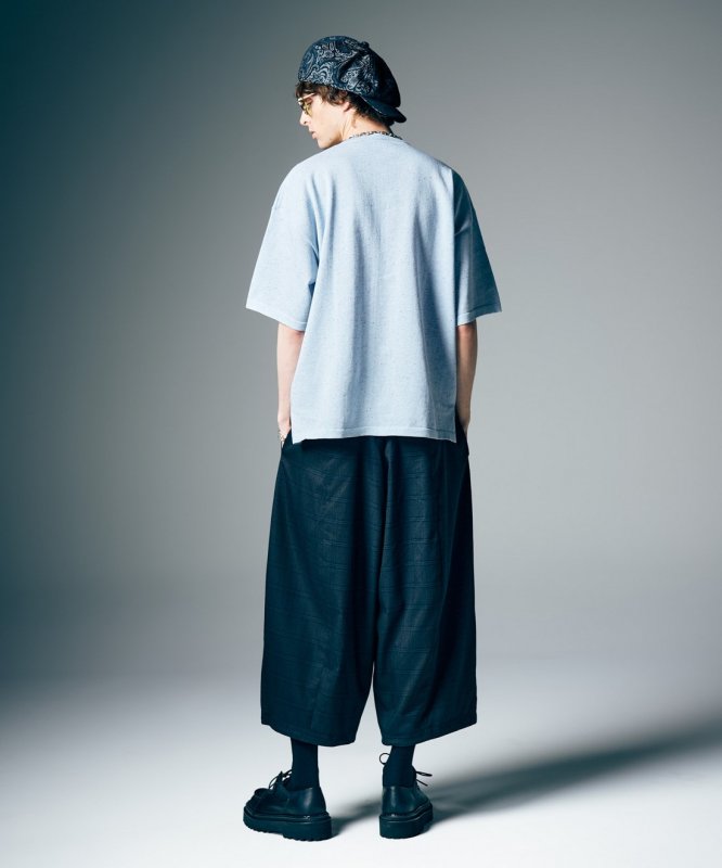 画像24: 【glamb 2026 Summer先行予約】glamb グラム / Balloon Cropped Slacks (2色展開) (24)