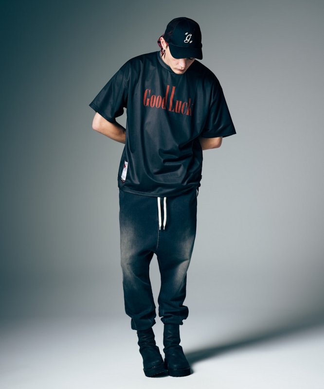 画像15: 【glamb 2026 Summer先行予約】glamb グラム / Knit Denim Pants (2色展開) (15)