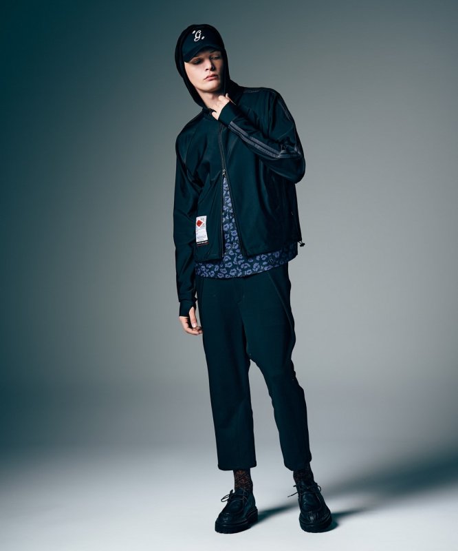 画像14: 【glamb 2026 Summer先行予約】glamb グラム / Rash Guard Hood Jersey (2色展開) (14)