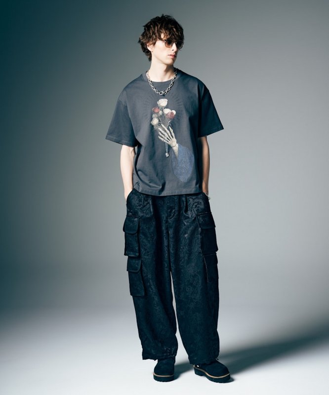 画像15: 【glamb 2026 Summer先行予約】glamb グラム / Prayer Charm T-Shirt (2色展開) (15)