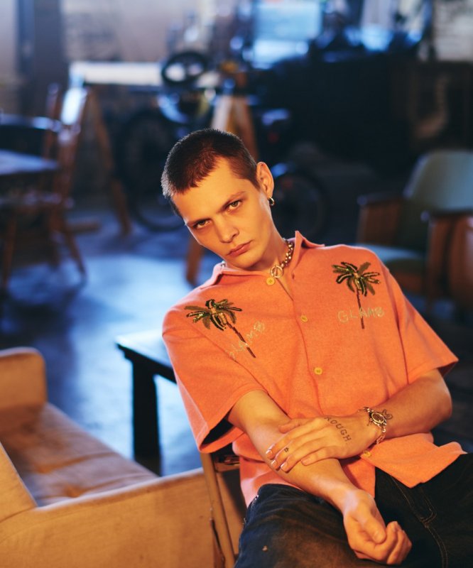 画像24: 【glamb 2026 Summer先行予約】glamb グラム / Resort Beads Shirt (4色展開) (24)