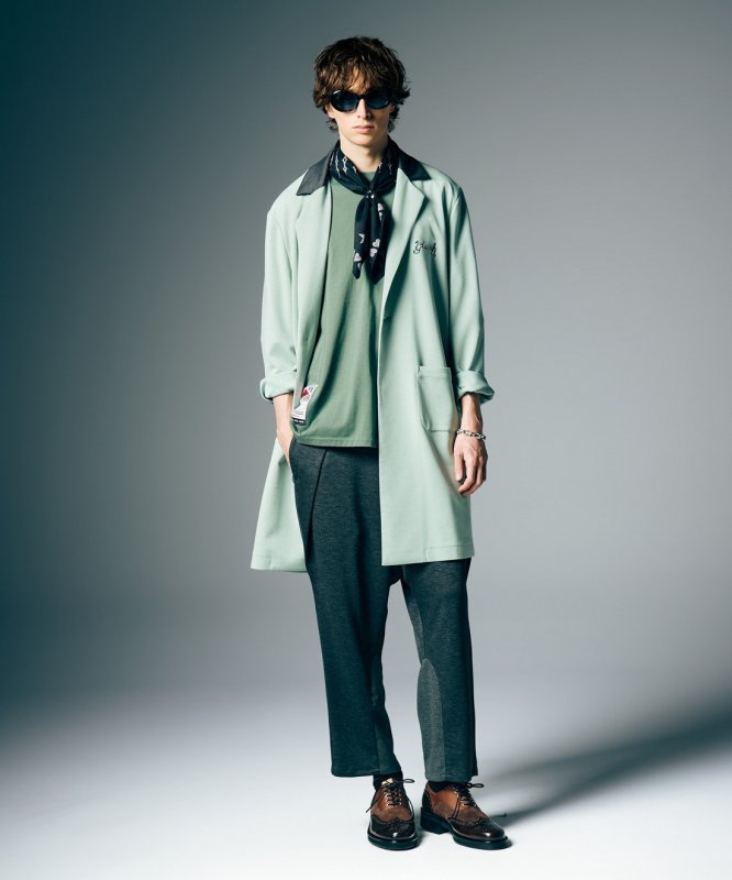 画像13: 【glamb 2026 Summer先行予約】glamb グラム / Chesterfield Shirt (2色展開) (13)