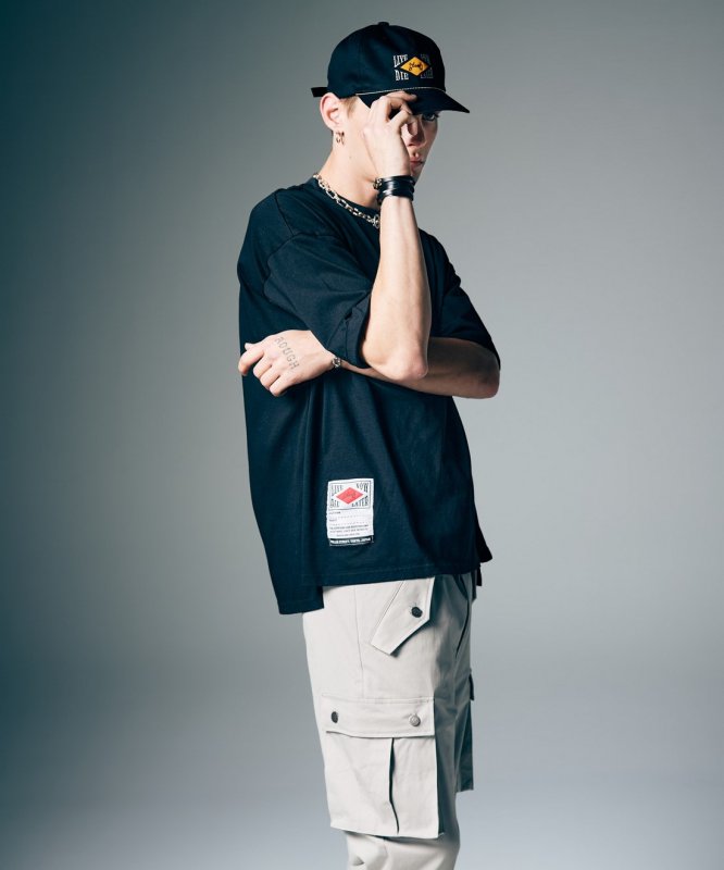 画像18: 【glamb 2026 Summer先行予約】glamb グラム / Quick Dry T-Shirt (4色展開) (18)