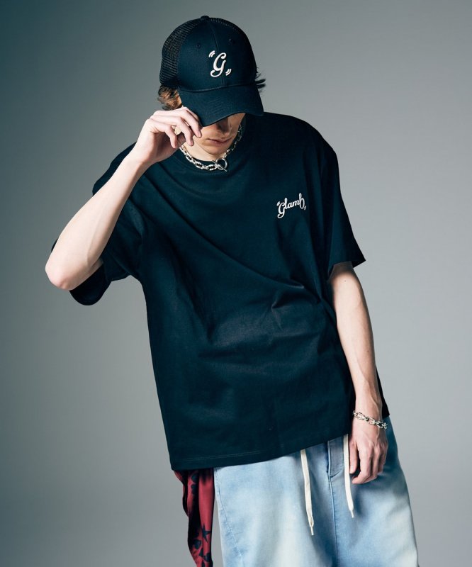 画像7: 【glamb 2026 Summer先行予約】glamb グラム / Floral Spin Logo T-Shirt (2色展開) (7)