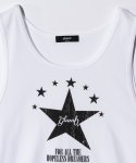 画像3: 【glamb 2026 Summer先行予約】glamb グラム / Star Tank Top (2色展開) (3)