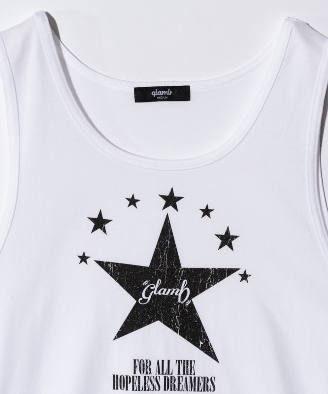 画像3: 【glamb 2026 Summer先行予約】glamb グラム / Star Tank Top (2色展開) (3)