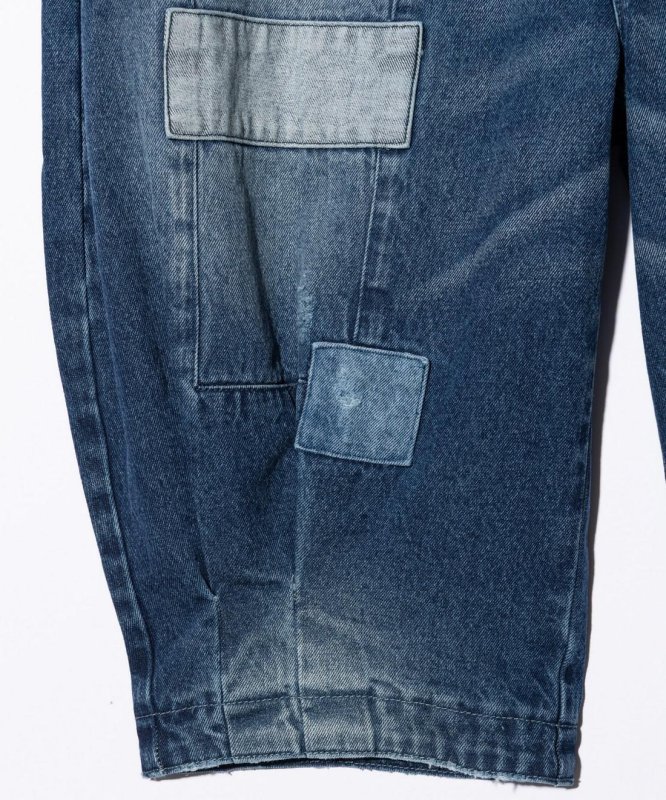 画像5: 【glamb 2026 Summer先行予約】glamb グラム / Unplugged Cropped Denim (2色展開) (5)