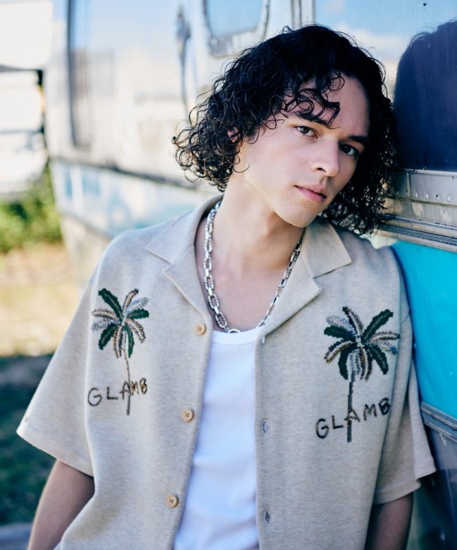 画像28: 【glamb 2026 Summer先行予約】glamb グラム / Resort Beads Shirt (4色展開) (28)