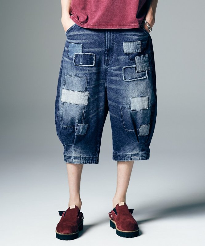 画像9: 【glamb 2026 Summer先行予約】glamb グラム / Unplugged Cropped Denim (2色展開) (9)