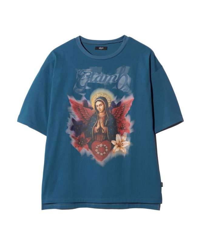 画像3: 【glamb 2026 Summer先行予約】glamb グラム / Grunge Mother T-Shirt (3色展開) (3)