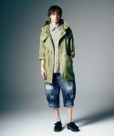 画像23: 【glamb 2026 Summer先行予約】glamb グラム / High Neck Shirt Mods Coat (3色展開) (23)