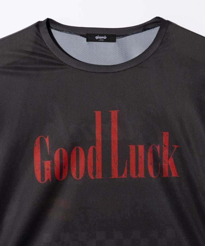 画像5: 【glamb 2026 Summer先行予約】glamb グラム / Good Luck Mesh T-Shirt (2色展開) (5)