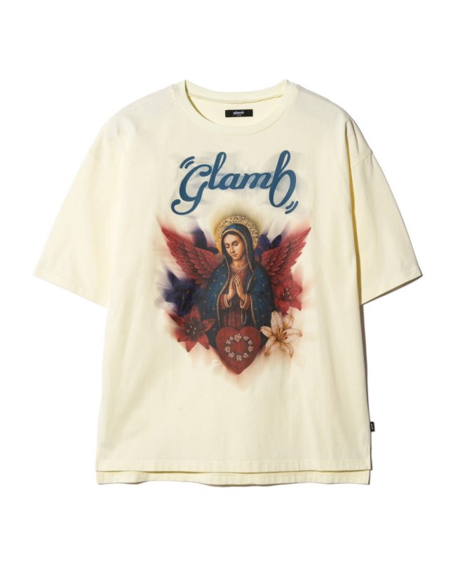 画像5: 【glamb 2026 Summer先行予約】glamb グラム / Grunge Mother T-Shirt (3色展開) (5)