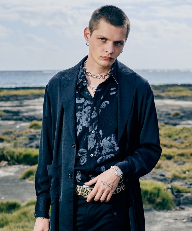 画像27: 【glamb 2026 Summer先行予約】glamb グラム / Studs Line Shirt (3色展開) (27)