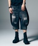 画像13: 【glamb 2026 Summer先行予約】glamb グラム / Unplugged Cropped Denim (2色展開) (13)