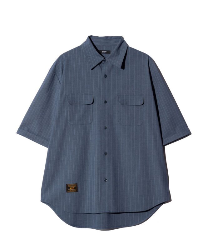 画像3: 【glamb 2026 Summer先行予約】glamb グラム / Oversize Work Shirt (3色展開) (3)