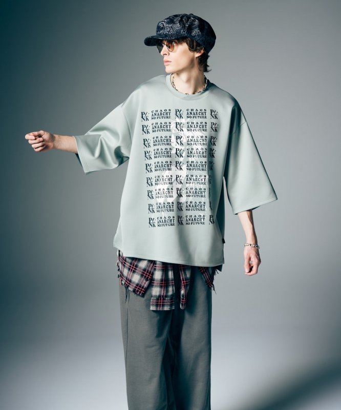 画像8: 【glamb 2026 Summer先行予約】glamb グラム / Punk Smooth Cutsew (2色展開) (8)