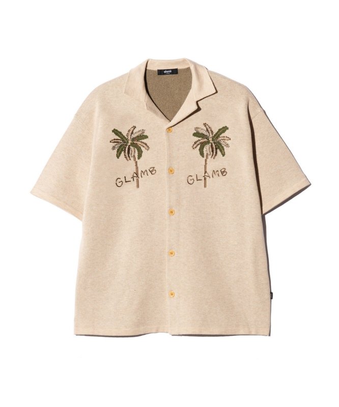 画像3: 【glamb 2026 Summer先行予約】glamb グラム / Resort Beads Shirt (4色展開) (3)