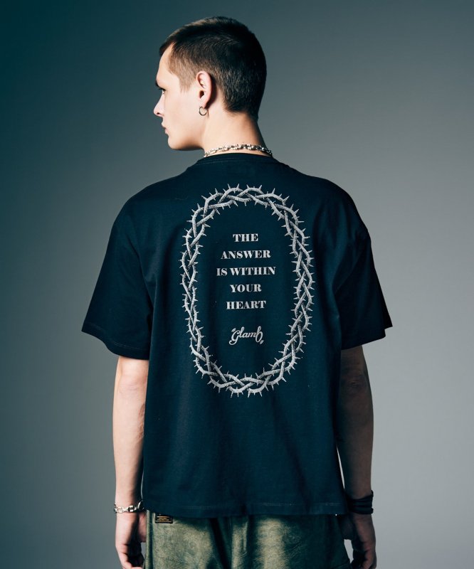 画像6: 【glamb 2026 Summer先行予約】glamb グラム / Prayer Charm T-Shirt (2色展開) (6)