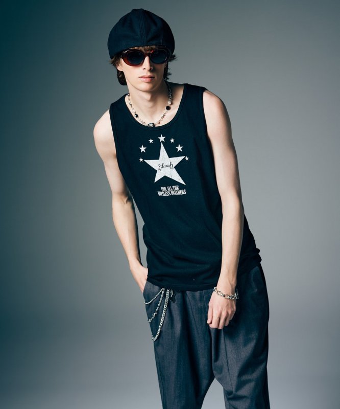 画像8: 【glamb 2026 Summer先行予約】glamb グラム / Star Tank Top (2色展開) (8)