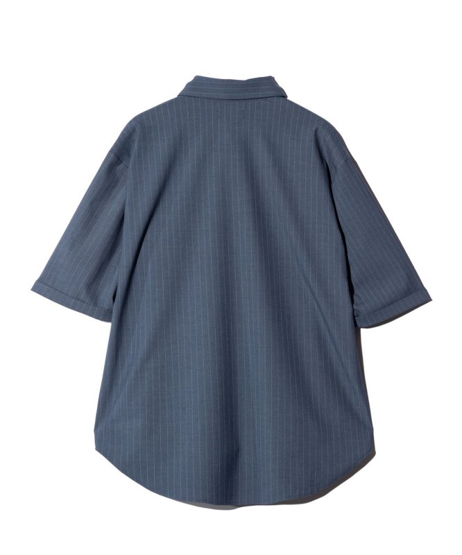 画像4: 【glamb 2026 Summer先行予約】glamb グラム / Oversize Work Shirt (3色展開) (4)