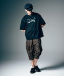 画像11: 【glamb 2026 Summer先行予約】glamb グラム / Marble Pleats Cropped Pants (2色展開) (11)