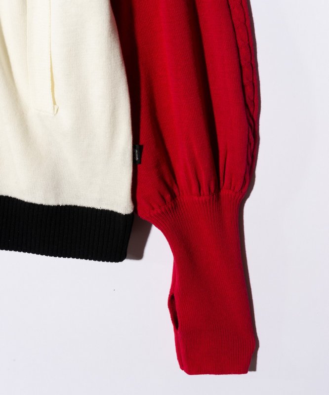 画像6: 【glamb 2026 Summer先行予約】glamb グラム / Knit Track Jacket (2色展開) (6)