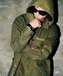 画像22: 【glamb 2026 Summer先行予約】glamb グラム / Remake Hood Military Shirt (2色展開) (22)