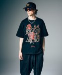 画像8: 【glamb 2026 Summer先行予約】glamb グラム / Velour Road T-Shirt (2色展開) (8)