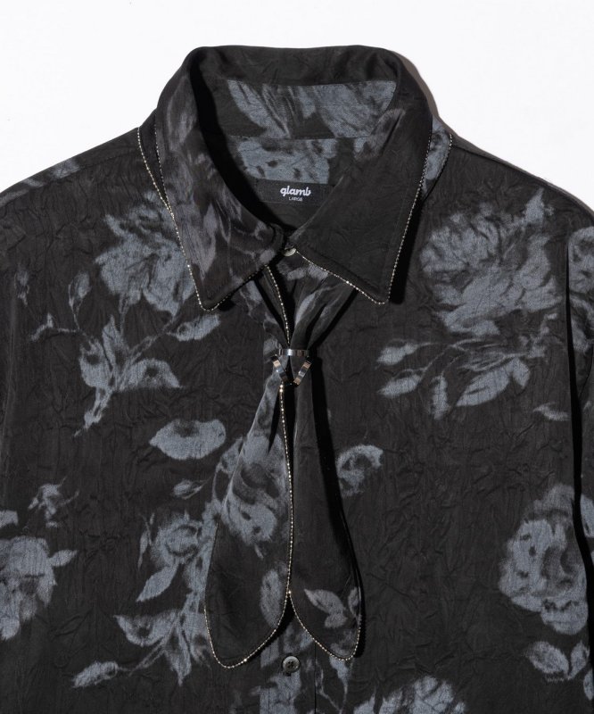 画像10: 【glamb 2026 Summer先行予約】glamb グラム / Studs Line Shirt (3色展開) (10)