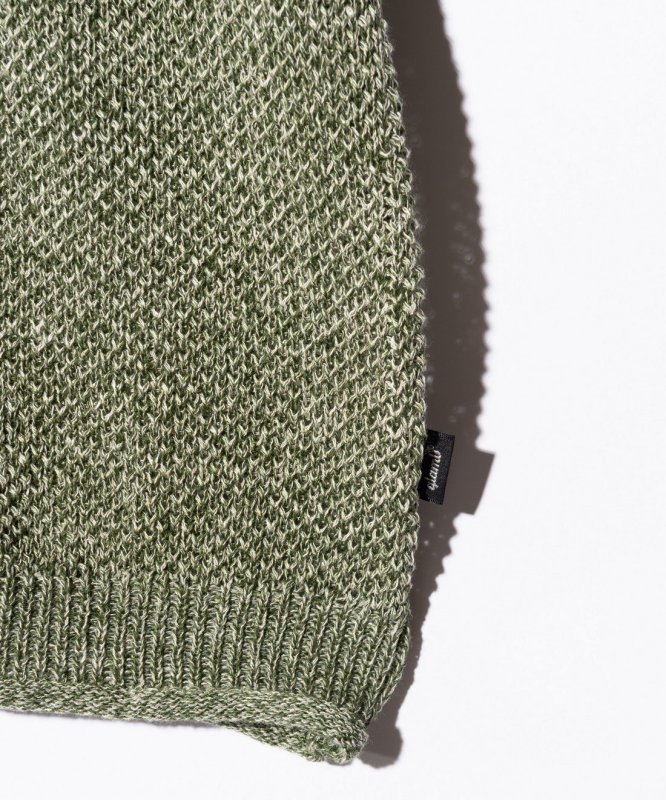 画像5: 【glamb 2026 Summer先行予約】glamb グラム / Linen Mix Pullover Knit (2色展開) (5)
