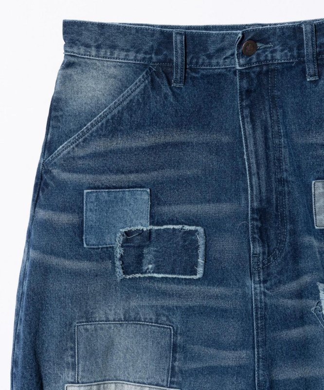 画像4: 【glamb 2026 Summer先行予約】glamb グラム / Unplugged Cropped Denim (2色展開) (4)