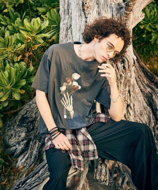 画像18: 【glamb 2026 Summer先行予約】glamb グラム / Prayer Charm T-Shirt (2色展開) (18)