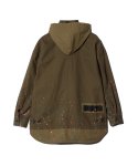 画像5: 【glamb 2026 Summer先行予約】glamb グラム / Remake Hood Military Shirt (2色展開) (5)