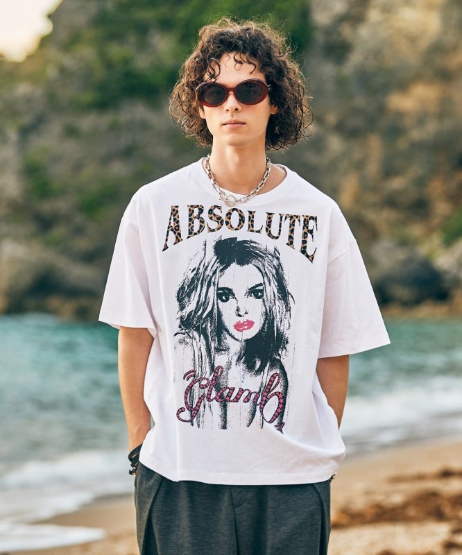 画像9: 【glamb 2026 Summer先行予約】glamb グラム / Diva T-Shirt (2色展開) (9)