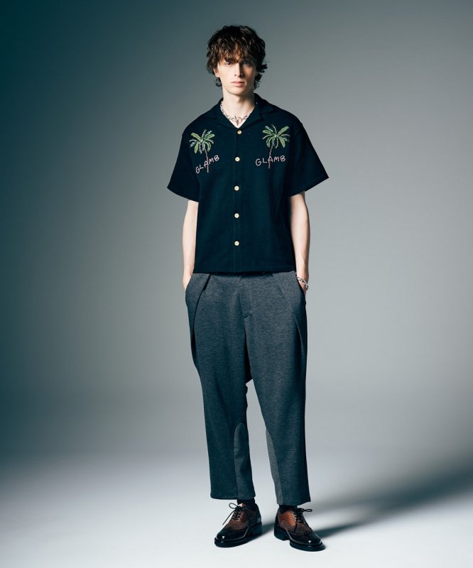 画像17: 【glamb 2026 Summer先行予約】glamb グラム / Resort Beads Shirt (4色展開) (17)