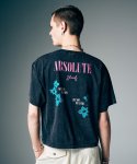 画像9: 【glamb 2026 Summer先行予約】glamb グラム / Spiral Flower T-Shirt (2色展開) (9)