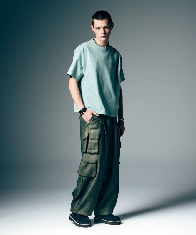 画像17: 【glamb 2026 Summer先行予約】glamb グラム / Paisley Cargo Pants (2色展開) (17)