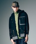 画像13: 【glamb 2026 Summer先行予約】glamb グラム / Remake Hood Military Shirt (2色展開) (13)
