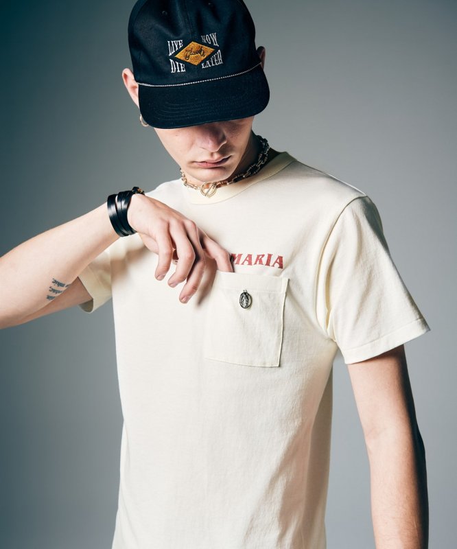 画像8: 【glamb 2026 Summer先行予約】glamb グラム / Maria Charm T-Shirt (2色展開) (8)