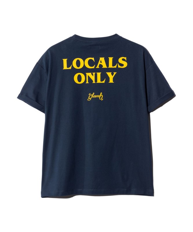 画像6: 【glamb 2026 Summer先行予約】glamb グラム / Locals Only T-Shirt (3色展開) (6)