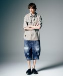 画像19: 【glamb 2026 Summer先行予約】glamb グラム / Oversize Work Shirt (3色展開) (19)