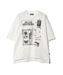 画像3: 【glamb 2026 Summer先行予約】glamb グラム / Quick Dry Graffiti T-Shirt (3色展開) (3)