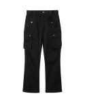 画像2: 【glamb 2026 Summer先行予約】glamb グラム / Sarrouel Flare Cargo Pants (2色展開) (2)