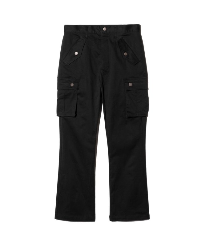 画像2: 【glamb 2026 Summer先行予約】glamb グラム / Sarrouel Flare Cargo Pants (2色展開) (2)