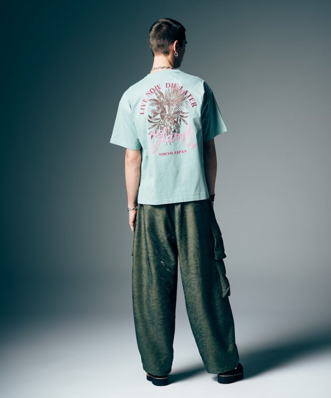 画像15: 【glamb 2026 Summer先行予約】glamb グラム / Spin Logo Surf T-Shirt (2色展開) (15)