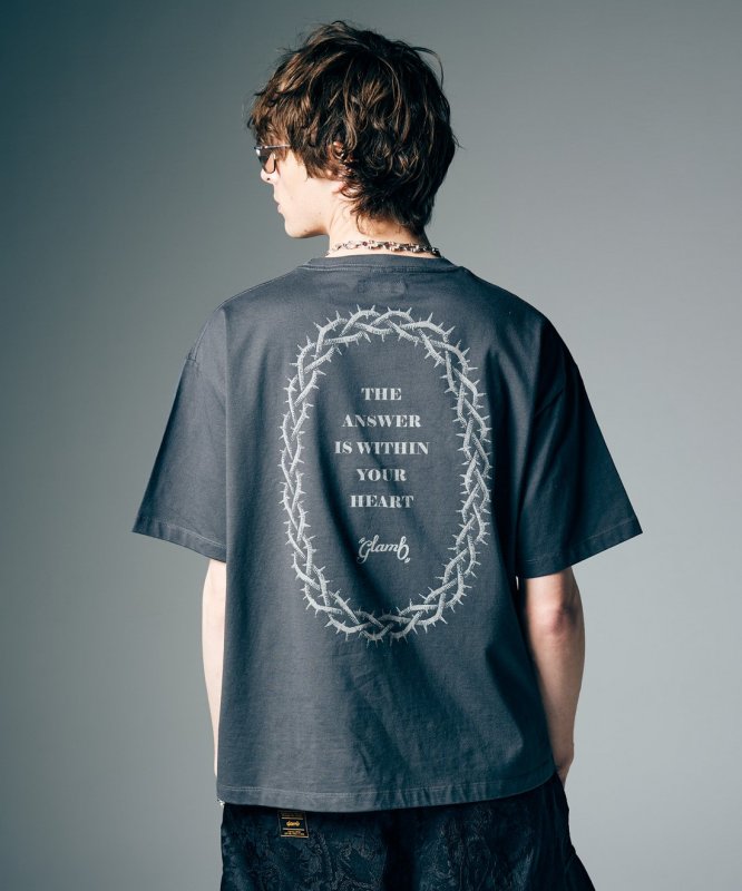 画像8: 【glamb 2026 Summer先行予約】glamb グラム / Prayer Charm T-Shirt (2色展開) (8)